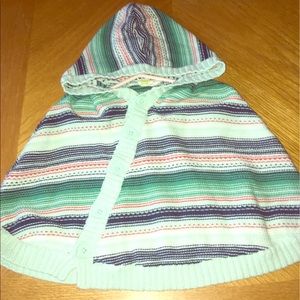 Mint Poncho